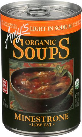 Soup Minestrone Ls - 14.1OZ (case of 12)