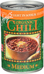 Chili Lte Sdm Mdm  Org - 14.7OZ (case of 12)