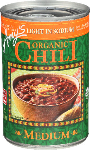 Chili Lte Sdm Mdm  Org - 14.7OZ (case of 12)