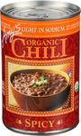 Chili Lte Sdm Spy  Org - 14.7OZ (case of 12)