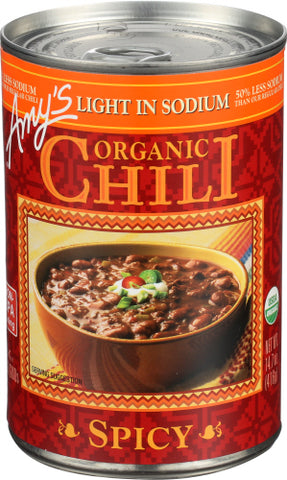 Chili Lte Sdm Spy  Org - 14.7OZ (case of 12)