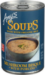 Soup Mshrm Bisque Porci - 14 OZ (Case of 12)