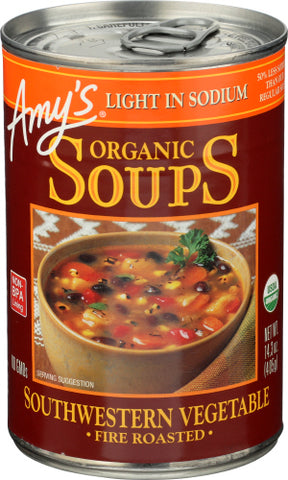 Soup Veg Sthwstn Ls Org - 14.3 OZ (Case of 12)