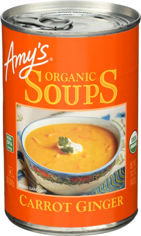 Soup Carrot Ginger Org - 14.2OZ (case of 12)