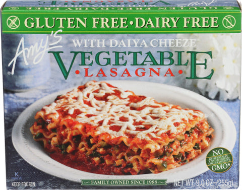 Lasagna Df Veg Org - 9OZ (case of 12)