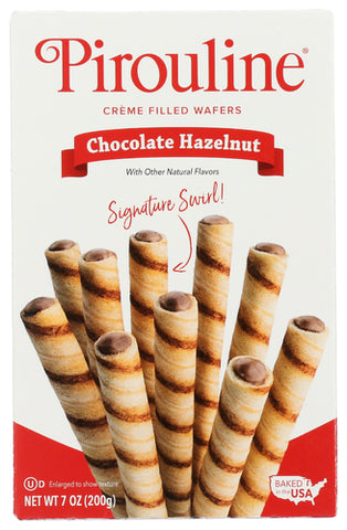 Wafers Choc Hzlnut Creme - 7 OZ (Case of 6)