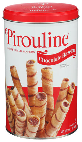 Pirouline Crm Hzlnut - 14.1 OZ (Case of 6)