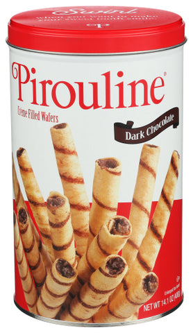 Pirouline Crm Choc Dark - 14.1 OZ (Case of 6)