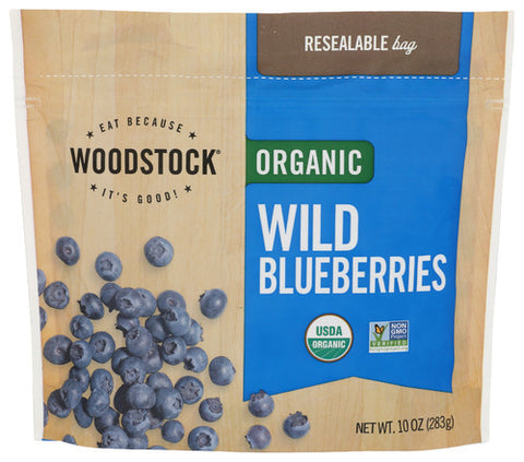 Frzn Frt Blueberry Wild Org - 10OZ (case of 12)