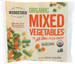 Frozen Mxd Vegetables Org - 10OZ (case of 12)