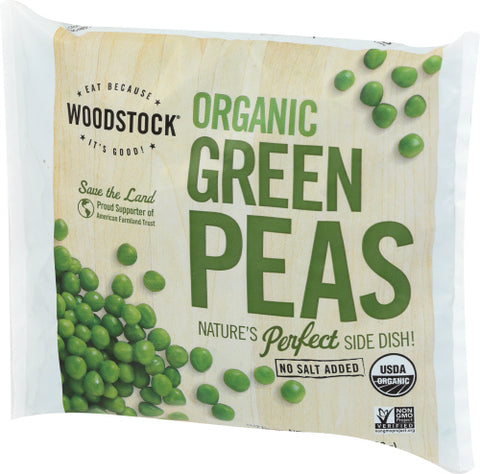 Frozen Green Peas Org - 10OZ (case of 12)