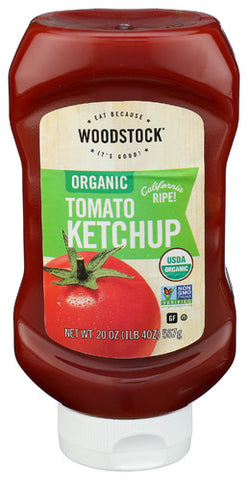 Ketchup Tomato Org - 20OZ (case of 12)