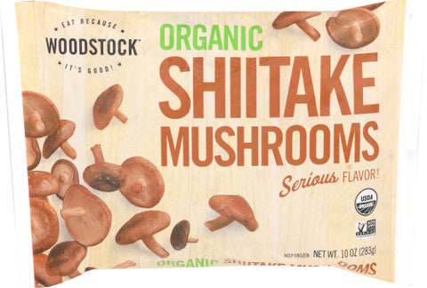 Frzn Mushroom Shitake Org - 10OZ (case of 12)