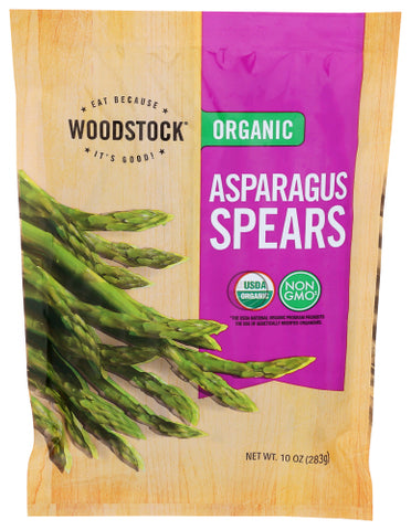 Frzn Asparagus Whl Org - 10OZ (case of 12)