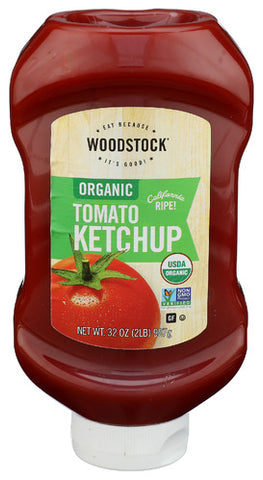 Ketchup Org - 32OZ (case of 12)