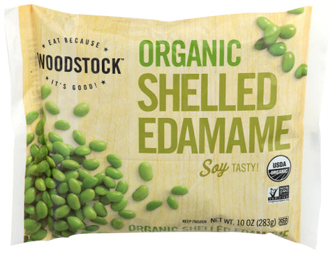 Frzn Edamame Shelled Org - 10OZ (case of 12)