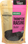 Raisins Thompson Org - 13 OZ (Case of 8)