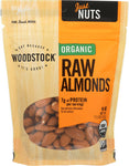 Almonds Raw Org - 7.5OZ (case of 8)