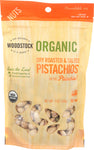 Pistachios Rstd Sltd Org - 7OZ (case of 8)