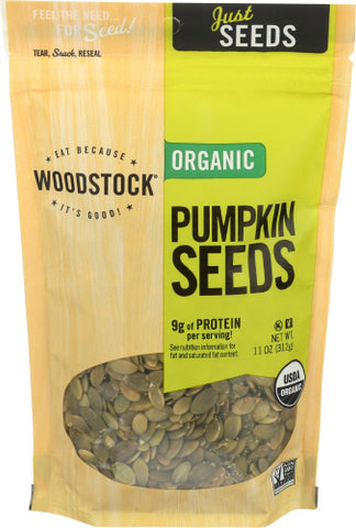 Seeds Pumpkin Org - 11 OZ (Case of 8)