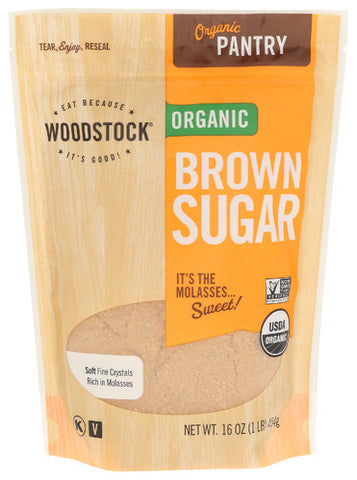 Sugar Brown Org - 16 OZ (Case of 12)