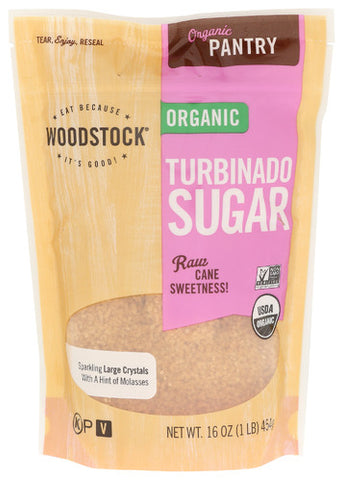 Sugar Turbinado - 16 OZ (Case of 12)