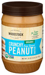 Peanut Btr Esprd Crnchsltd Org - 35 OZ (Case of 12)