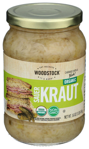 Sauerkraut Org - 16OZ (case of 12)