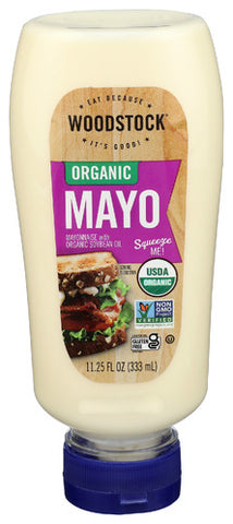 Mayo Squeeze Org - 11.3OZ (case of 12)