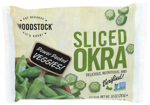 Frzn Okra Cut - 10OZ (case of 12)