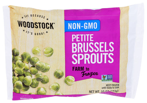 Frzn Brussel Sprout Petit - 10OZ (case of 12)