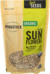 Seeds Sunflower Raw Shld - 12 OZ (Case of 8)