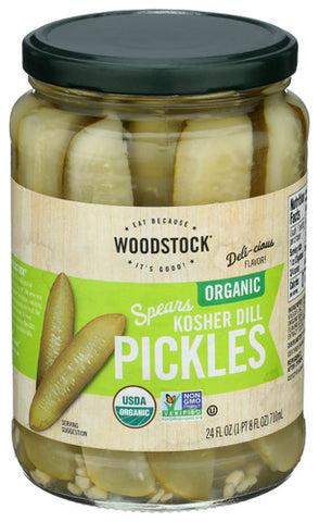 Pickle Dill Spear Or - 24OZ (case of 6)