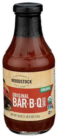 Sauce Bbq Original - 18OZ (case of 12)