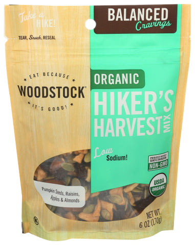 Mix Harvest Hikers Org - 6 OZ (Case of 8)