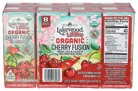 Juice Cherry Fusion 8Pc - 54 FO (Case of 4)