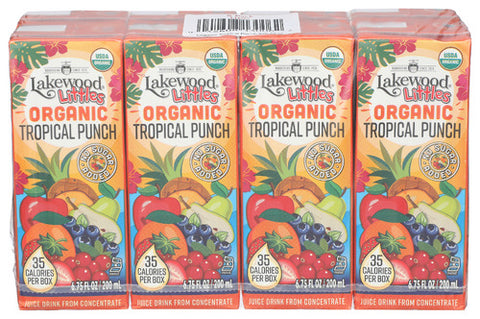 Juice Tropical Punch 8Ct - 54 FO (Case of 4)