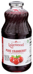 Juice Cranberry Pure - 32FO (case of 6)