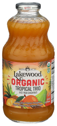 Juice Tropical Trio Org - 32 FO (Case of 6)