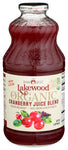 Juice Cranberry Blend Org - 32FO (case of 6)