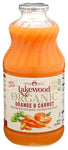 Juice Orange Carrot Org - 32FO (case of 6)