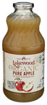 Juice Apple Pure Org - 32FO (case of 6)