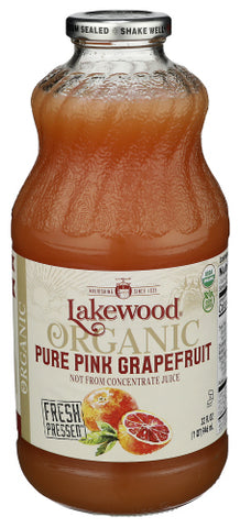 Juice Pink Grapefruit Org - 32FO (case of 6)