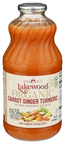 Carrot Ginger Turmeric - 32FO (case of 6)