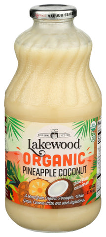 Juice Pineapple Coconut Org - 32FO (case of 6)