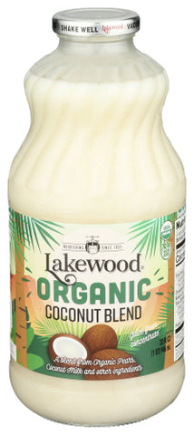 Juice Coconut Milk Org - 32 FO (Case of 6)