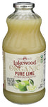 Juice Pure Lime Org - 32FO (case of 6)