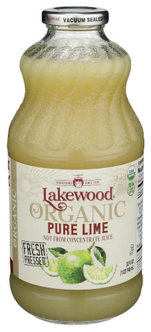 Juice Pure Lime Org - 32FO (case of 6)