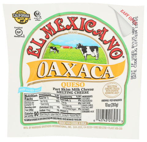 Queso Oaxaca - 10 OZ (Case of 12)