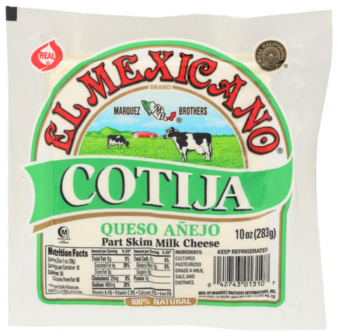 Queso Cotija - 10 OZ (Case of 12)